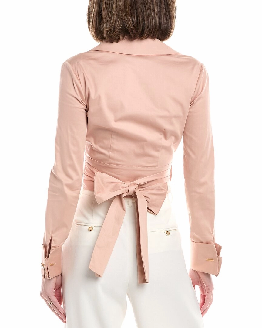 Elisabetta Franchi Wrap Top