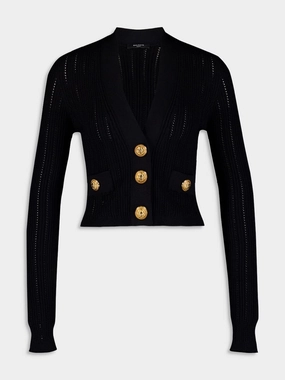Embellished Button Cardigan Knitwear Womens - women's knitwear cheap