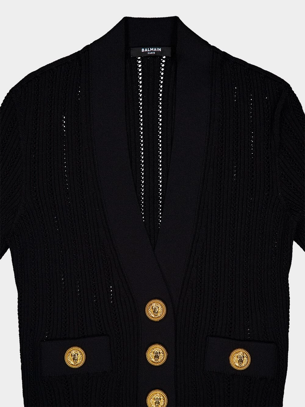 Embellished Button Cardigan