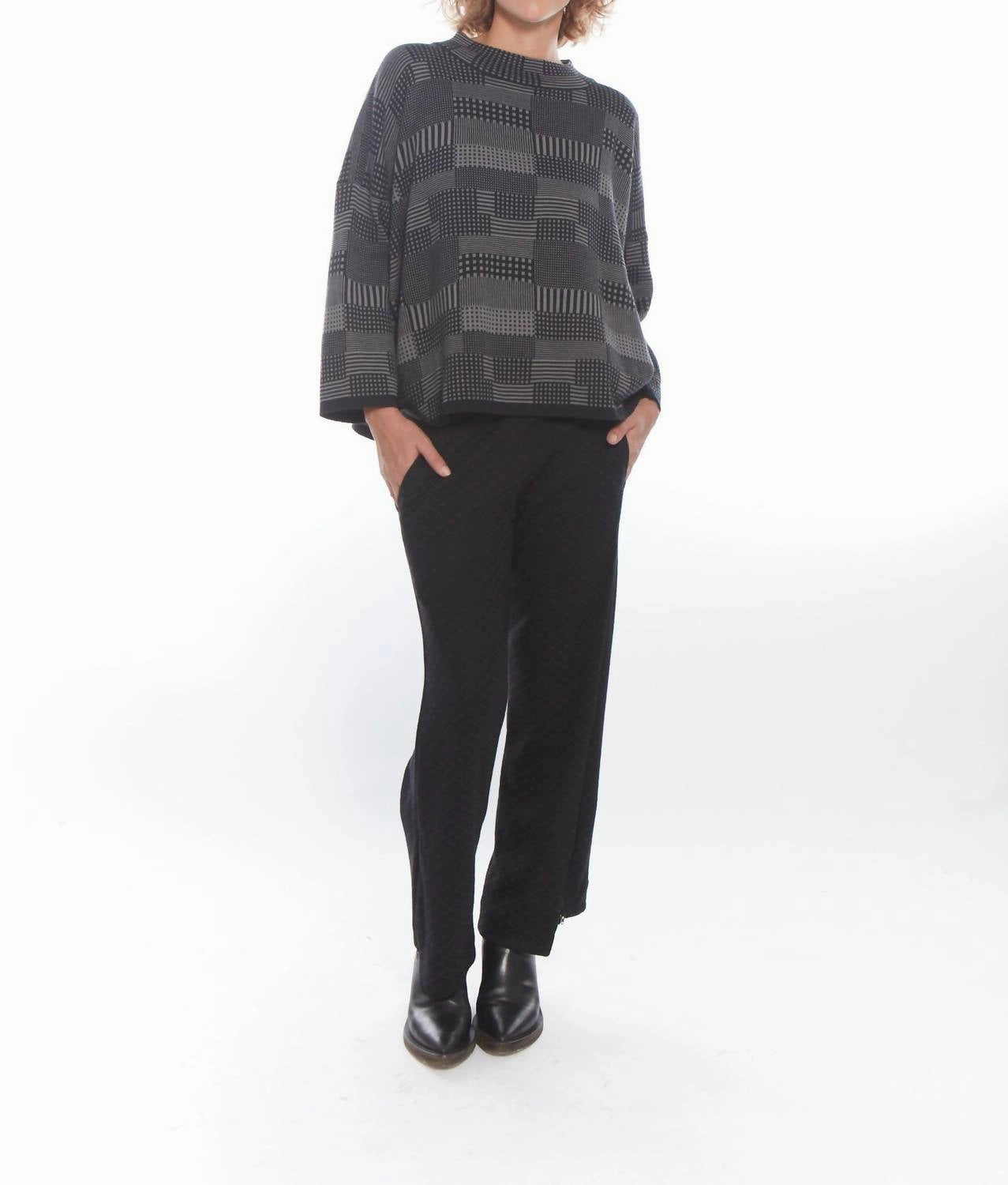 Ember Trouser Pant In Black