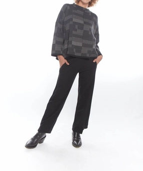 Ember Trouser Pant In Black womens culottes clearance