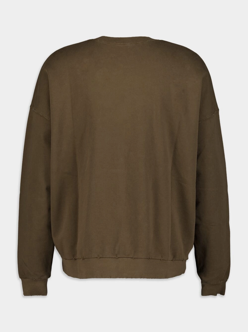 Embroidered-Logo Cotton Sweatshirt