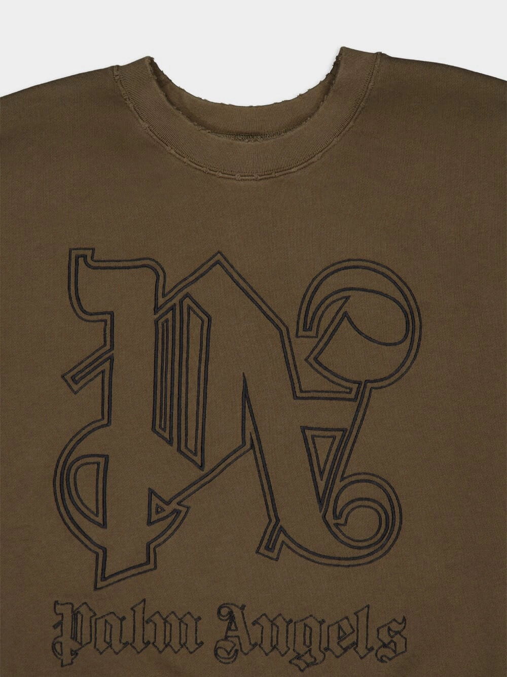 Embroidered-Logo Cotton Sweatshirt