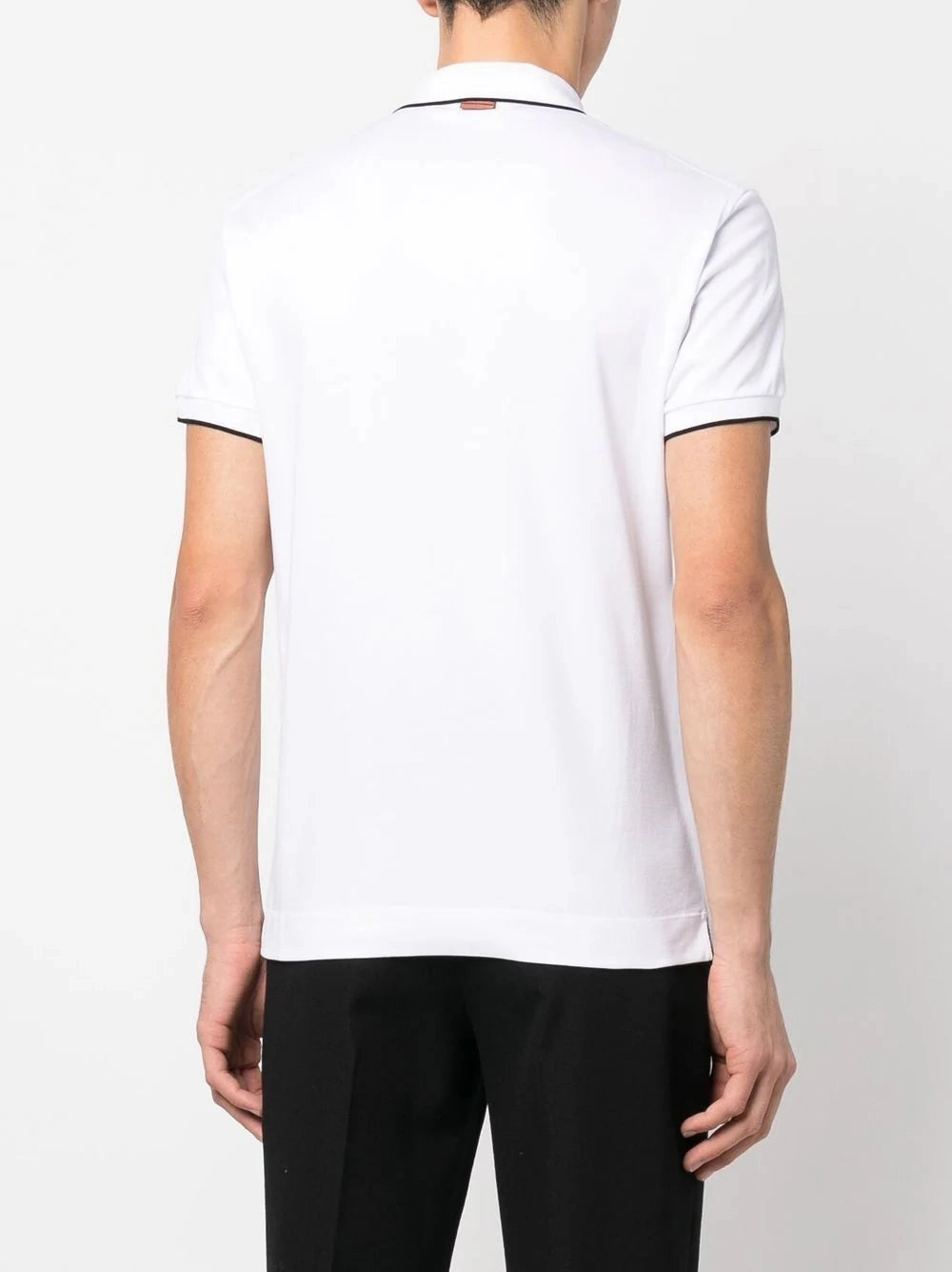 Embroidered-Logo Polo Shirt