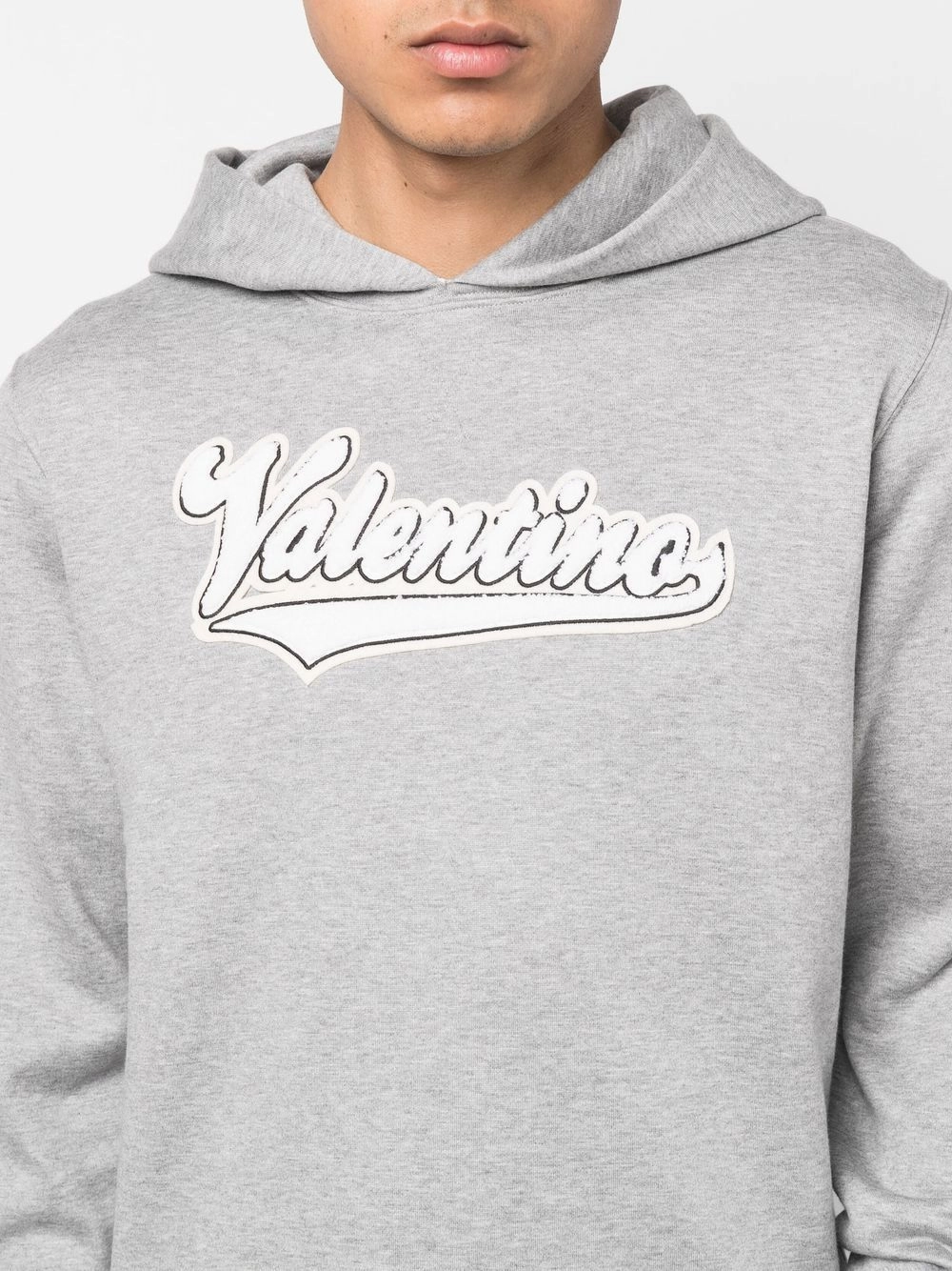 Embroidered sweatshirt