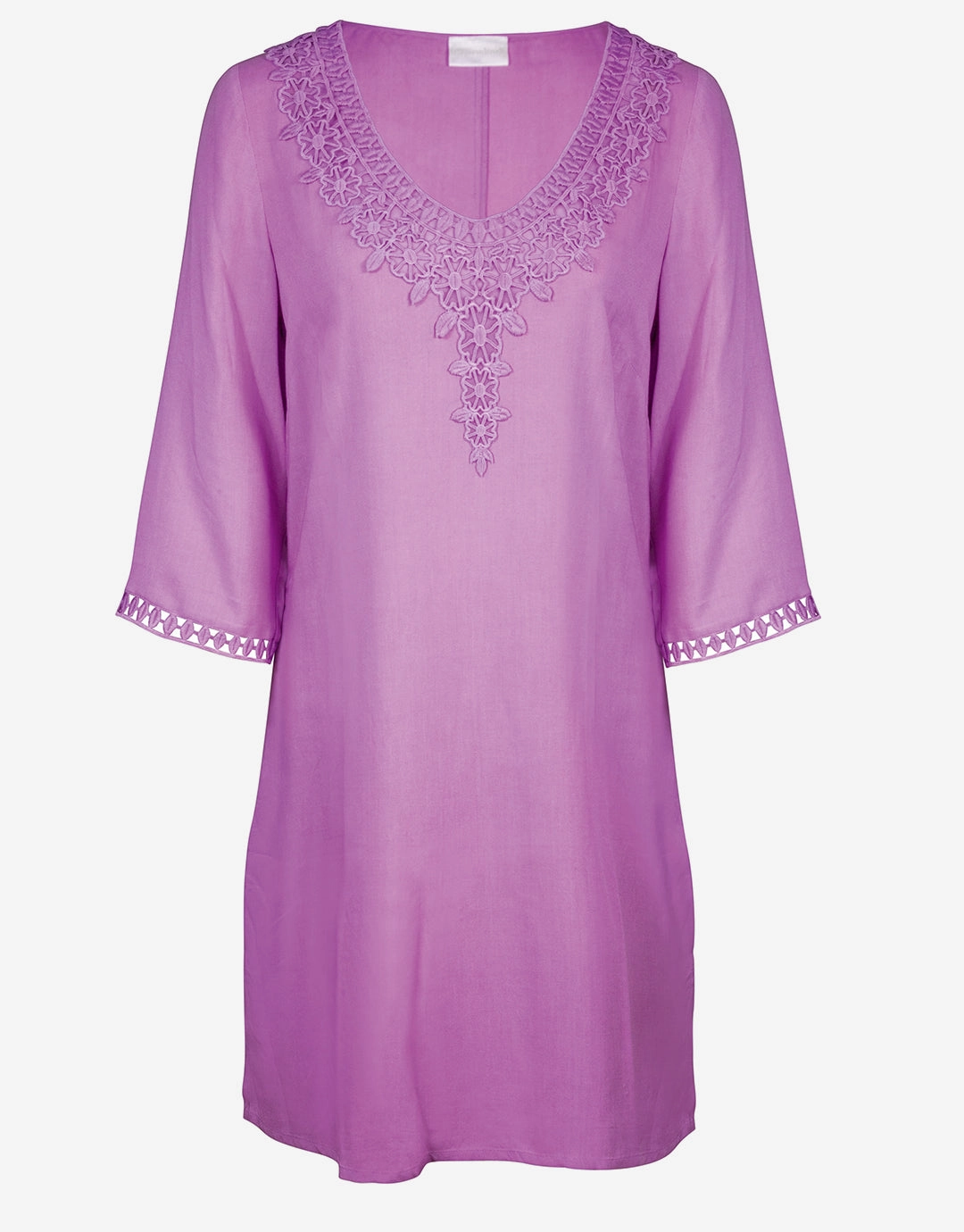 Embroidered Tunic - Violet Swim Womens - swimwear sale