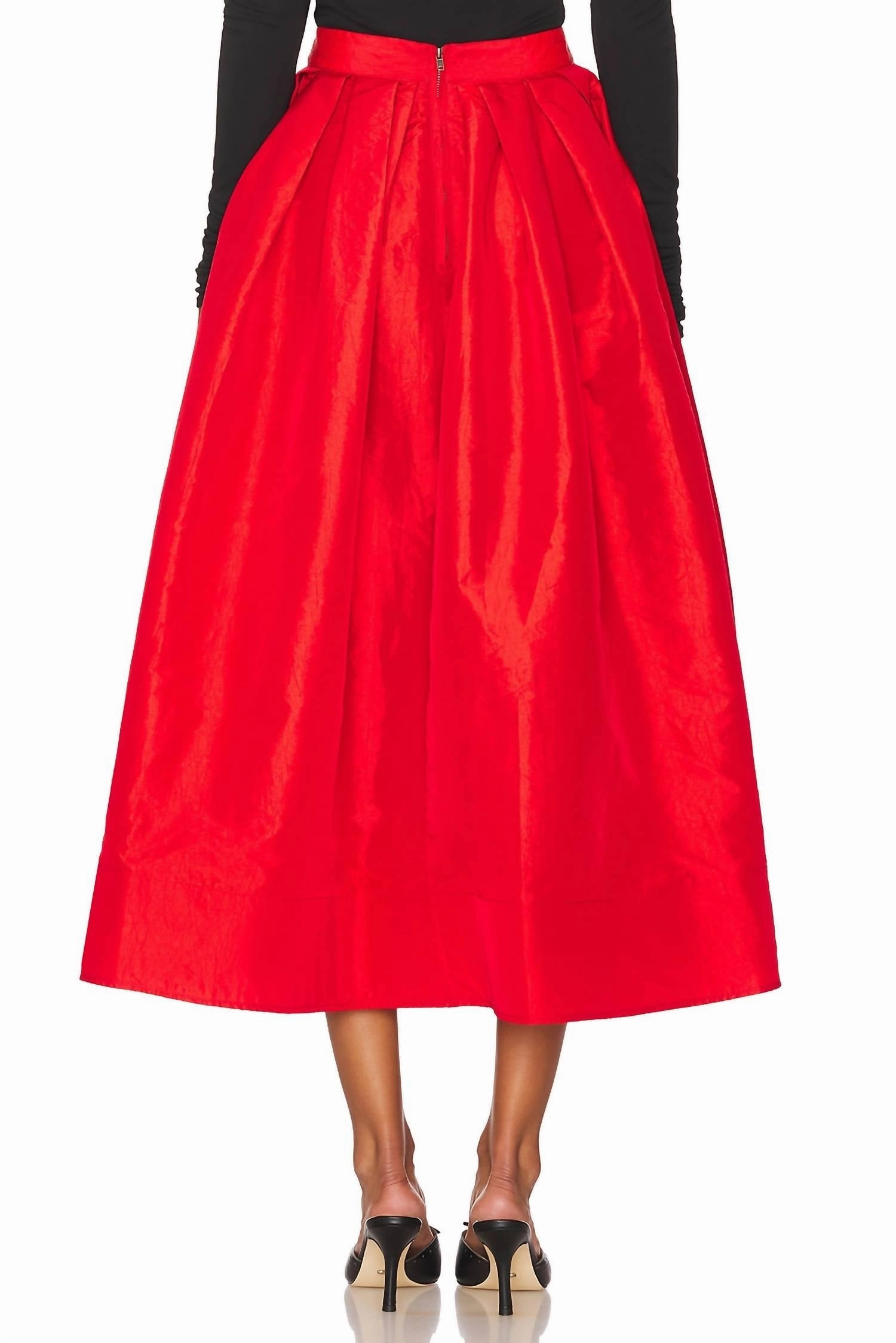 Emilia Skirt In Red