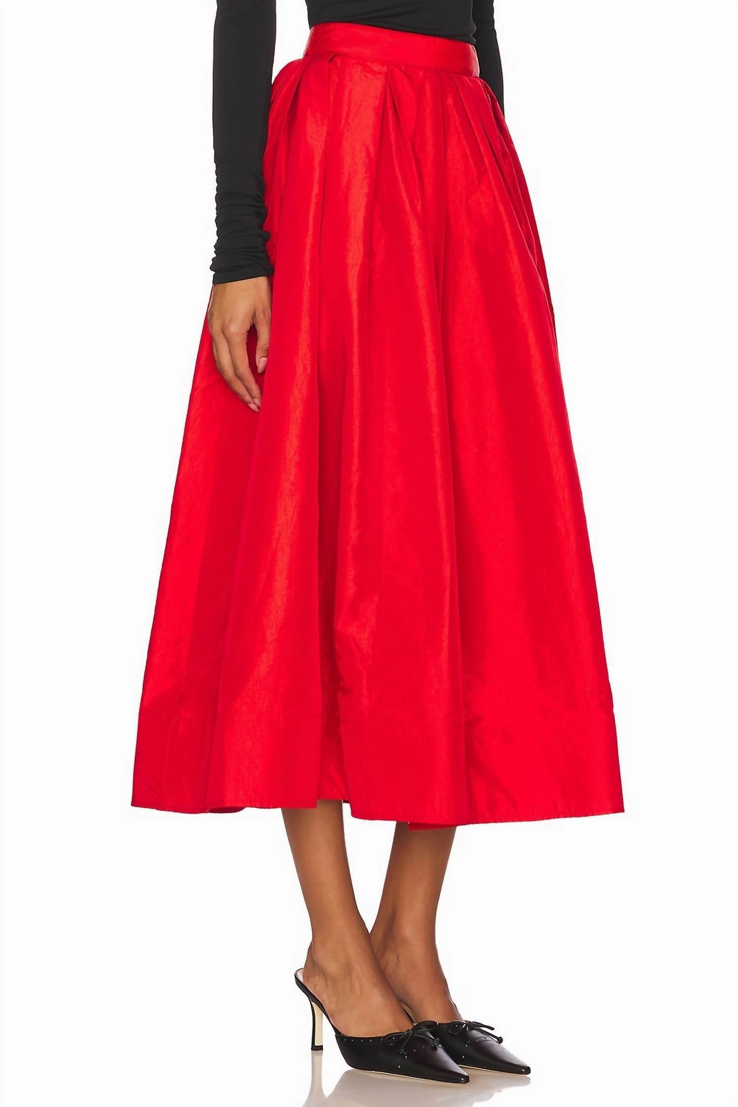 Emilia Skirt In Red