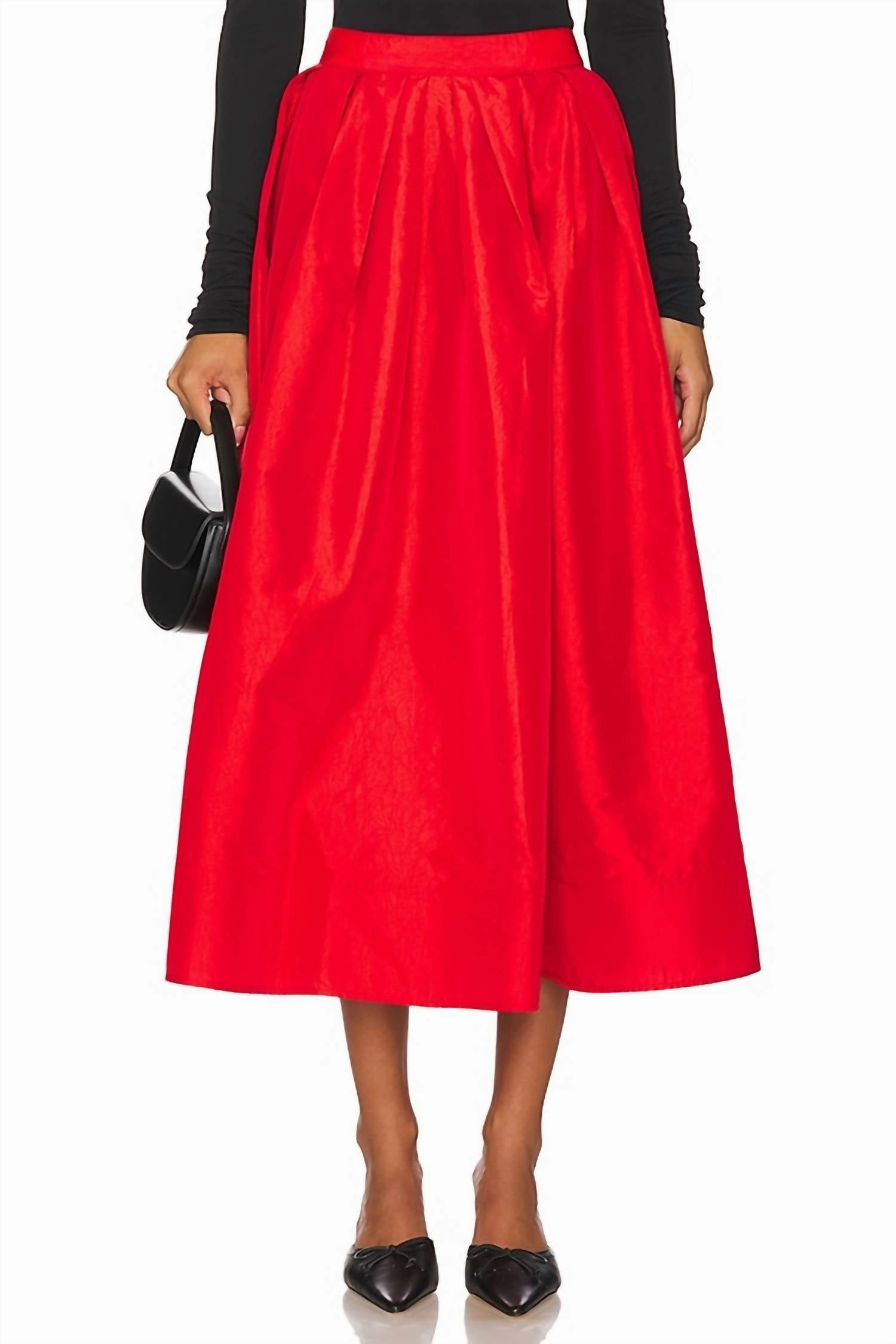 Emilia Skirt In Red