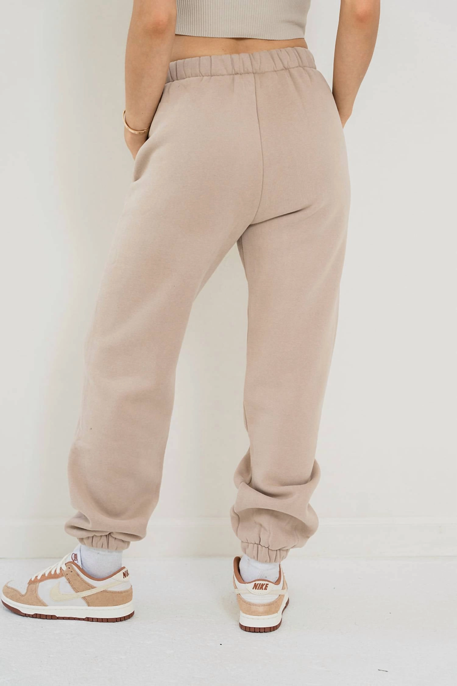 Emily Jogger In Taupe