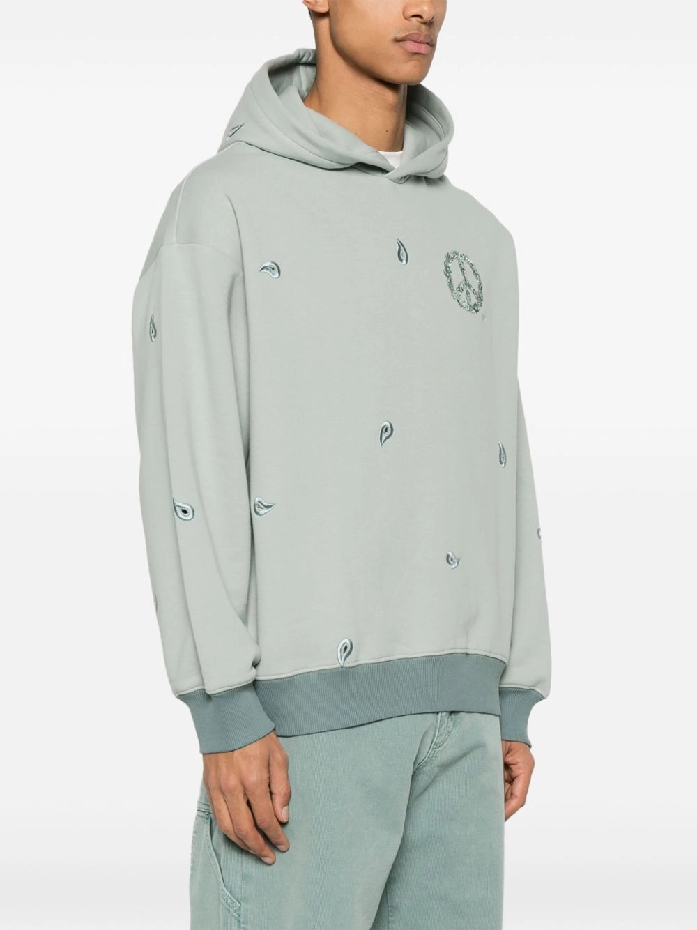 Emporio Armani Men's Sweaters Clear blue