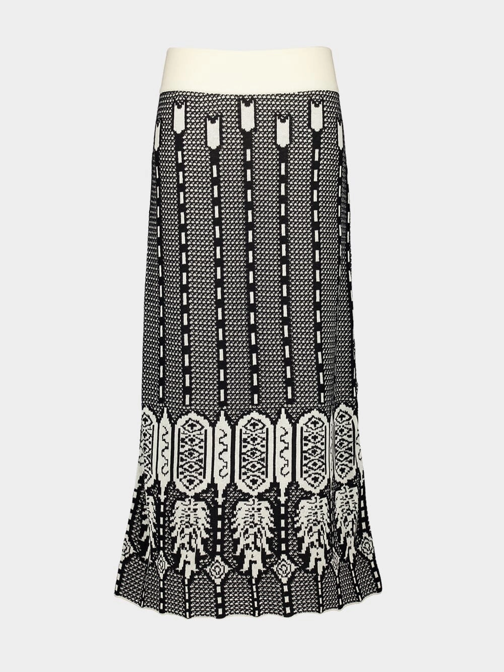 Energy Matrix Midi Skirt Knitwear Womens - women's knitwear cheap
