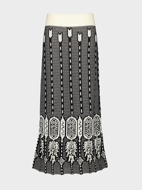 Energy Matrix Midi Skirt Knitwear Womens - women's knitwear cheap