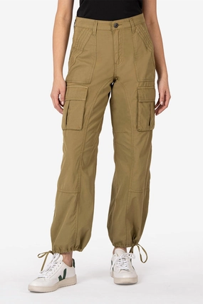 Erika Utility Pant In Olive Bottoms Womens outlet online store