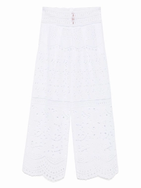 Ermanno Scervino Women's Trousers womens tailored trousers deal