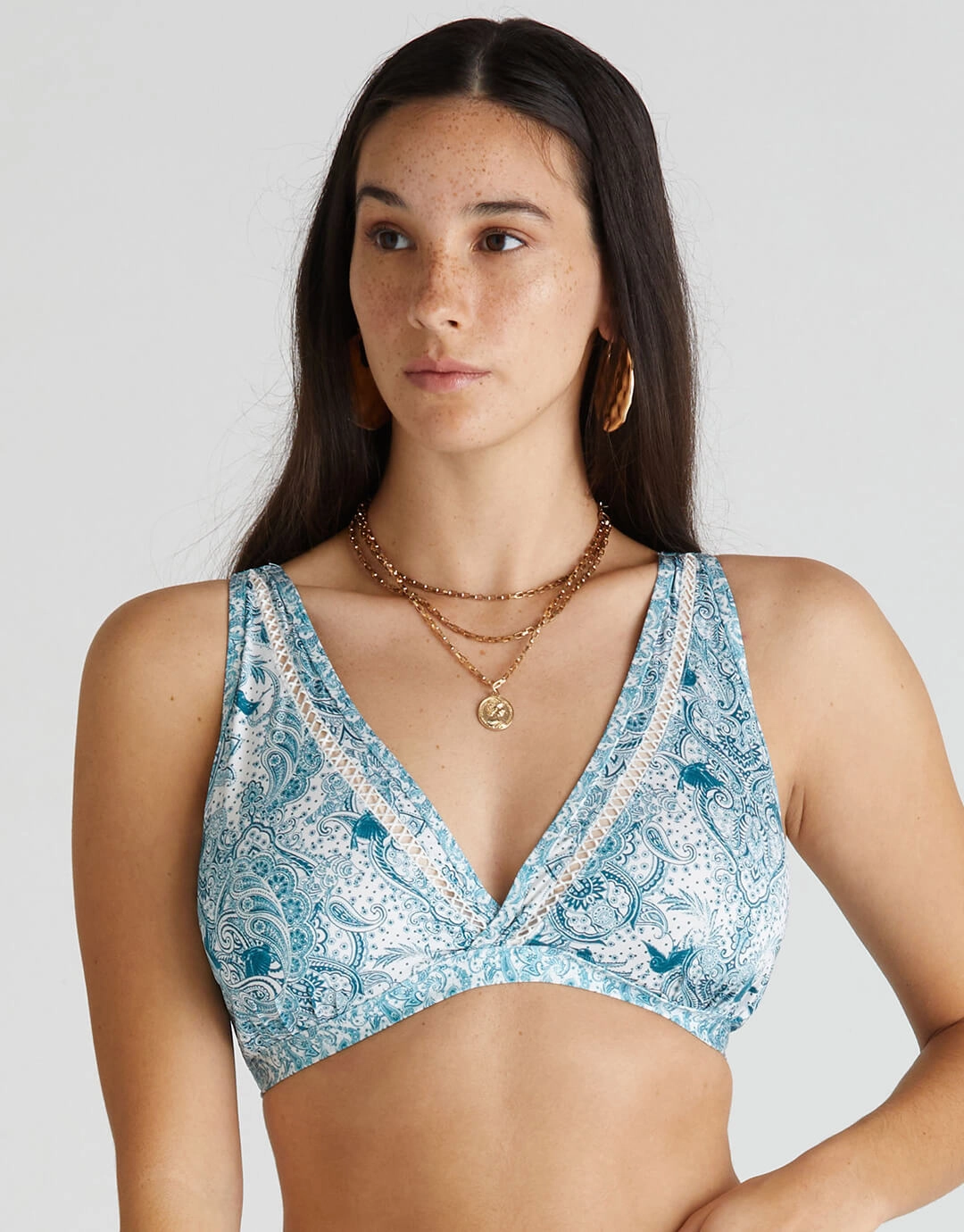 Eternal Ashley D/DD Bikini Top - Multi Swim Womens - crochet bikinis sale