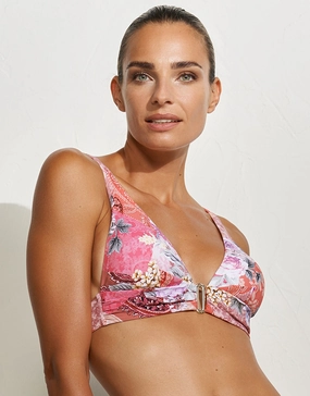 Euphoria Bikini Top - Rose Infusion Swim Womens - one-pieces cheap