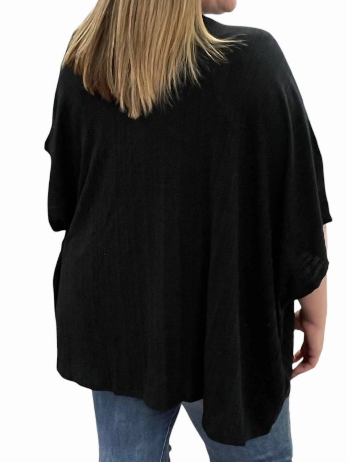Everyday Cardigan In Black