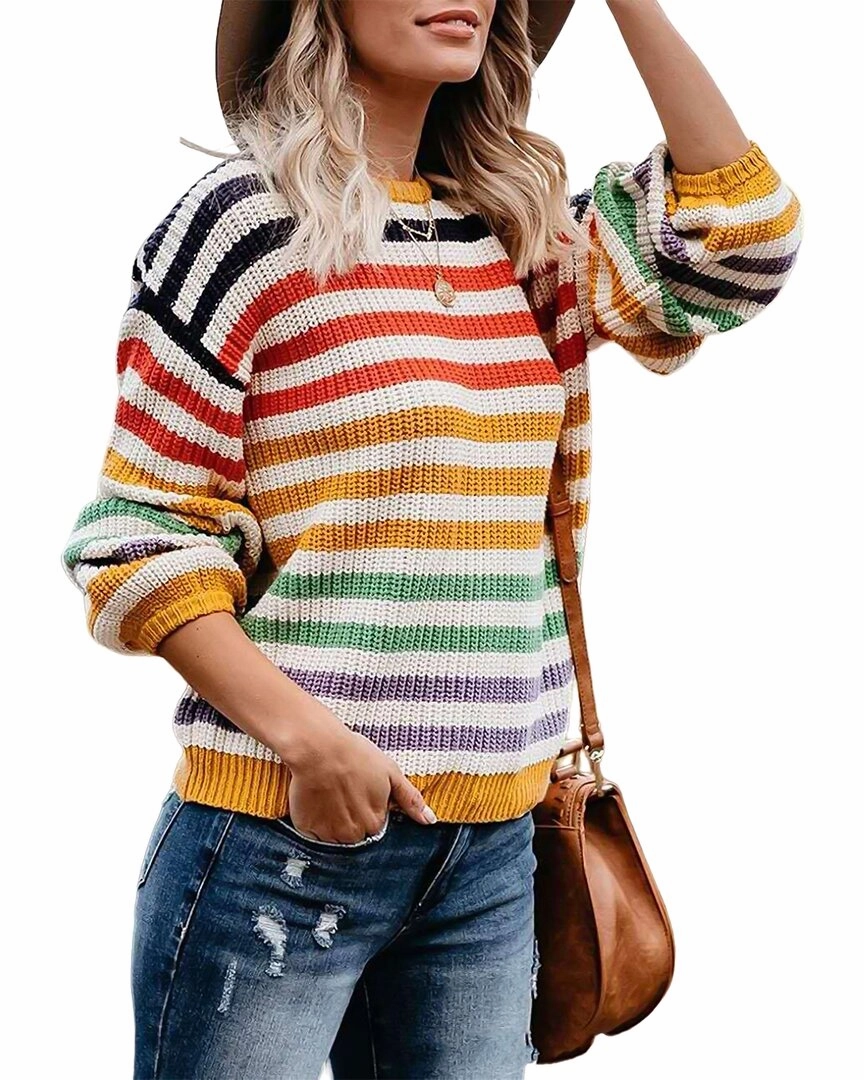 EVIA Sweater Tops Womens - bodysuits clearance
