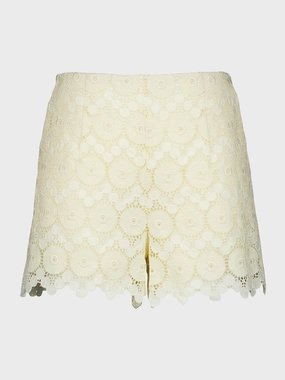 Evil Eye Ivory Margarita Shorts Knitwear Womens - women's knitwear cheap