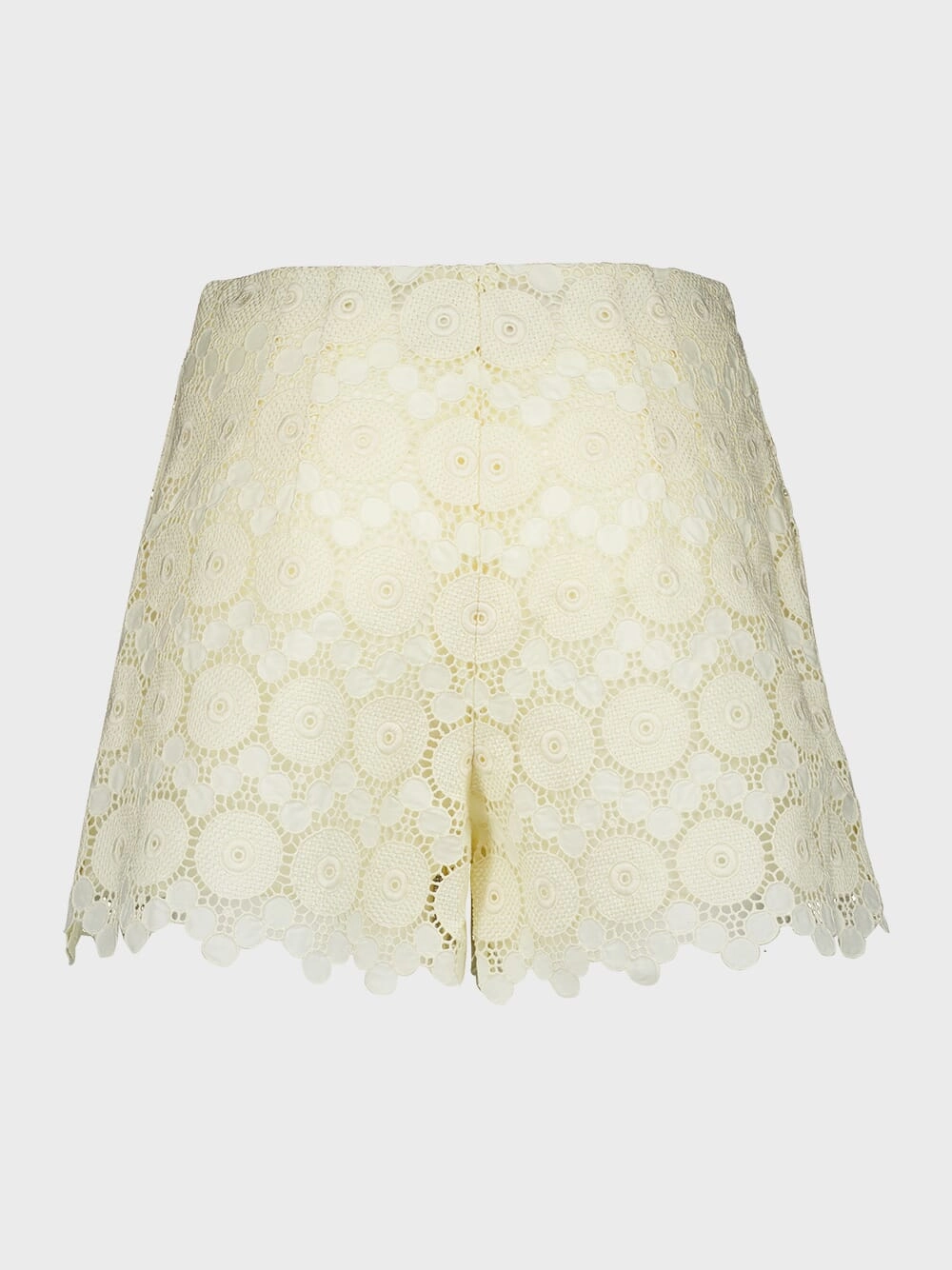 Evil Eye Ivory Margarita Shorts