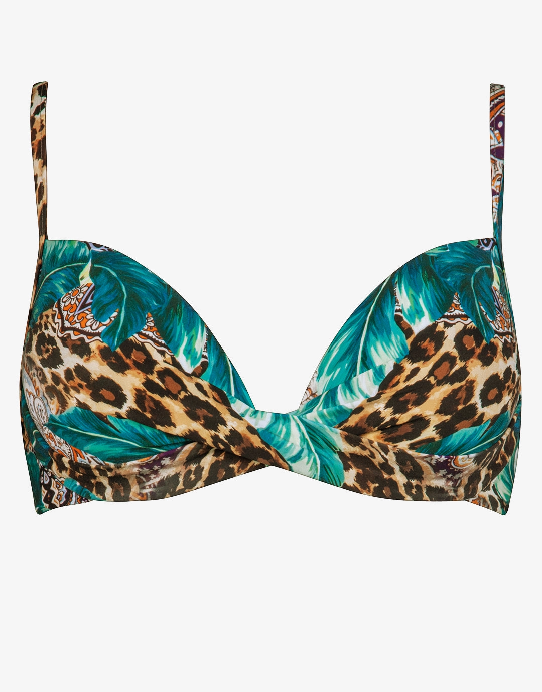 Exotica Underwired Bikini Top - Exotic Mandala Swim Womens - swimsuits outlet