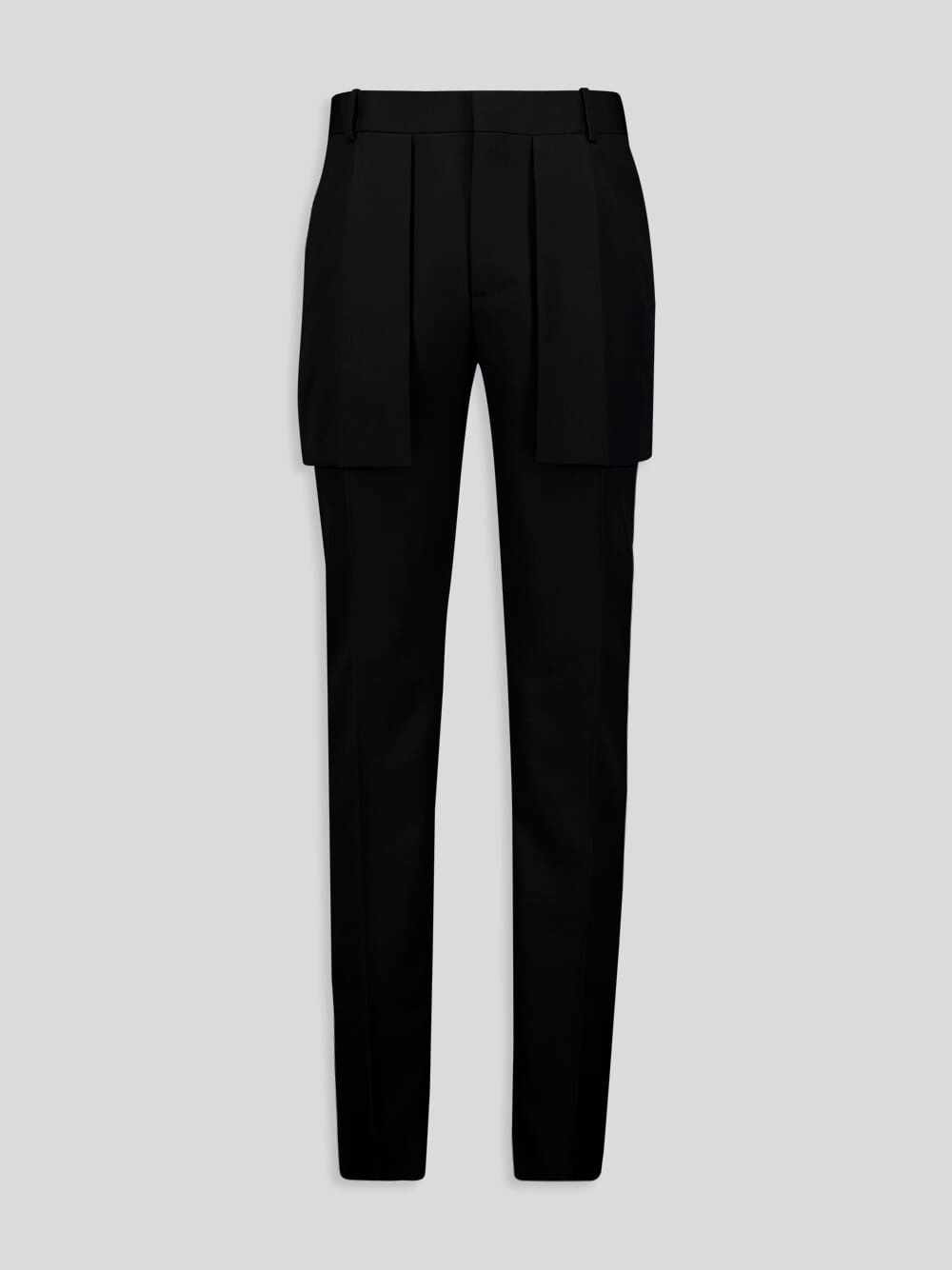 Exposed Pockets Tailored Trousers Suits Mens - men's suits outlet