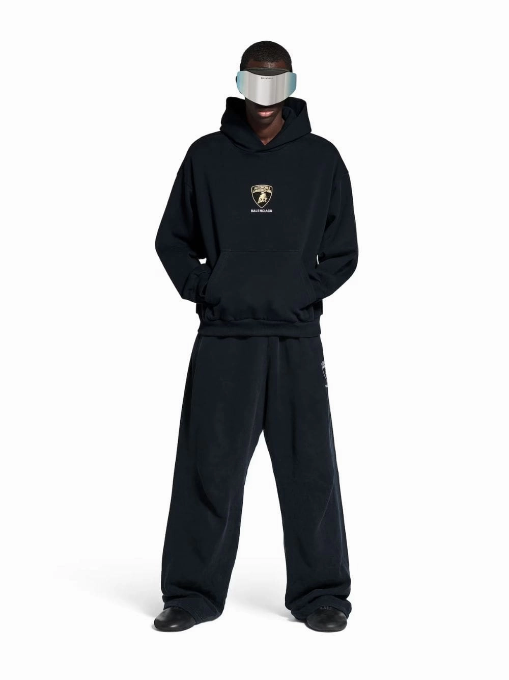 Faded Black Lamborghini Sweatshirt Medium Fit