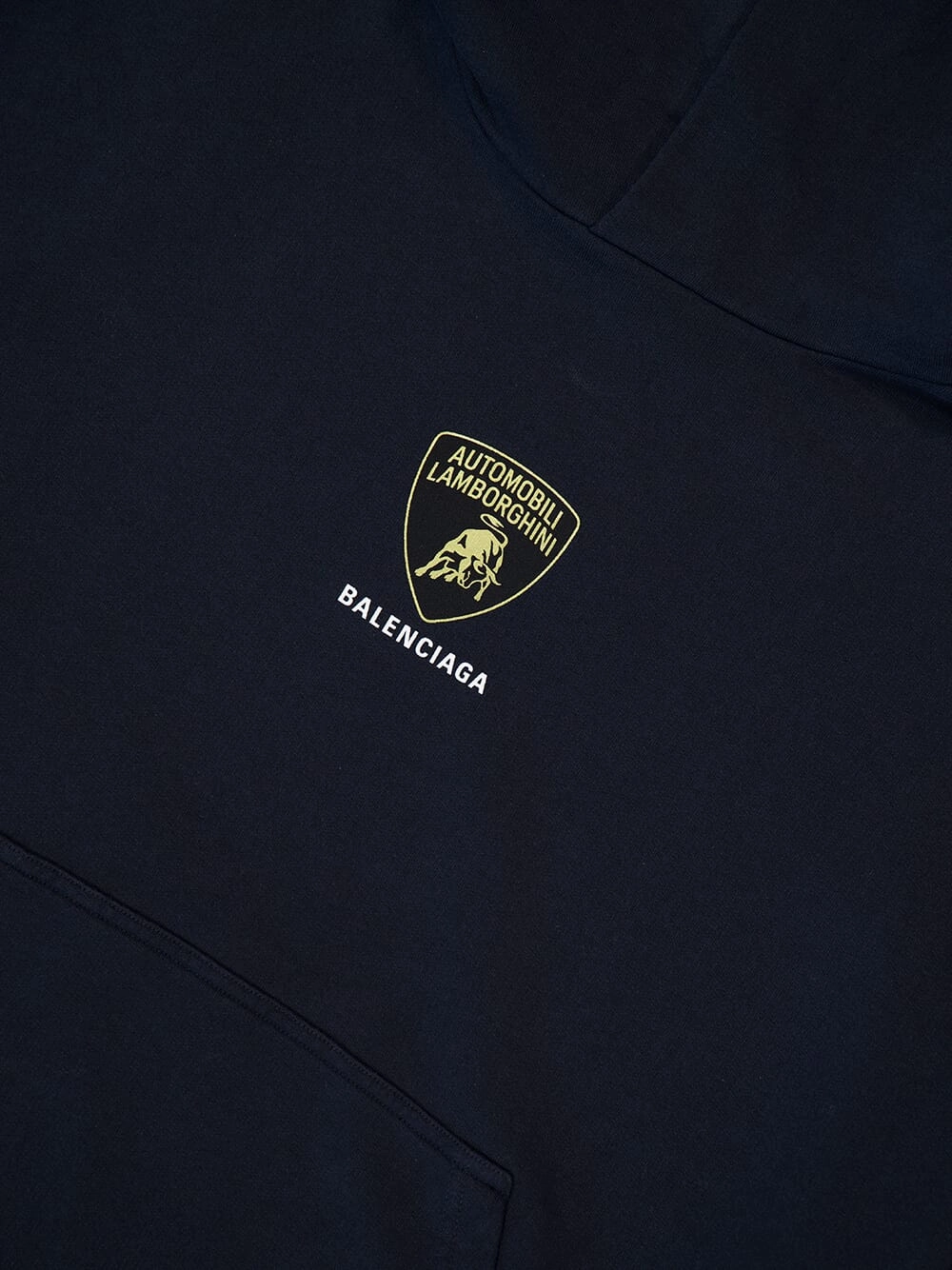 Faded Black Lamborghini Sweatshirt Medium Fit