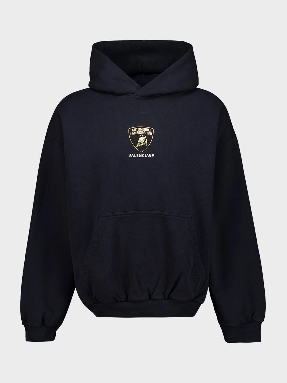 Faded Black Lamborghini Sweatshirt Medium Fit Tops Mens - thermal tops