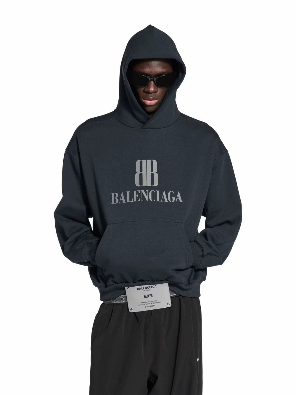 Faded Black Nano BB Medium Sweatshirt