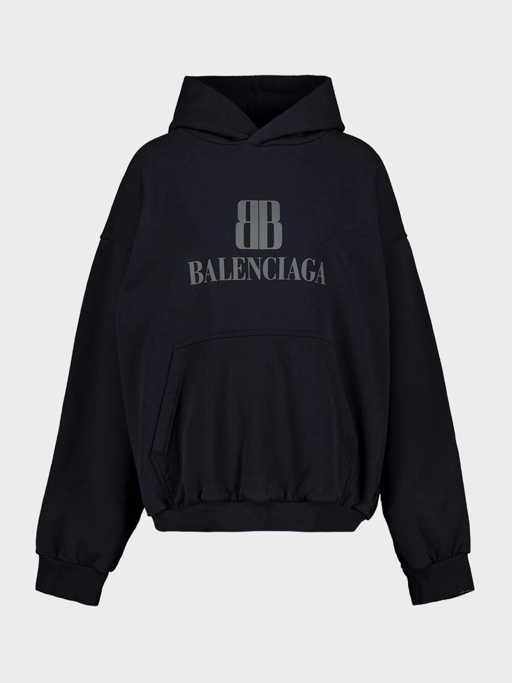 Faded Black Nano BB Medium Sweatshirt Tops Mens - thermal tops