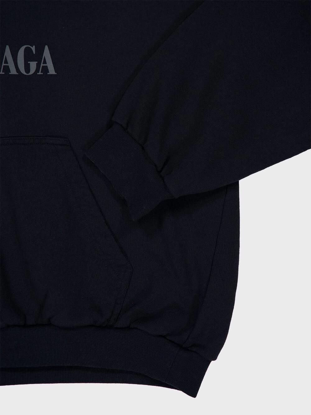 Faded Black Nano BB Medium Sweatshirt