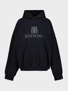 Faded Black Nano BB Medium Sweatshirt Tops Mens - thermal tops