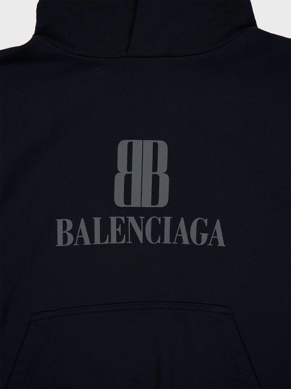Faded Black Nano BB Medium Sweatshirt