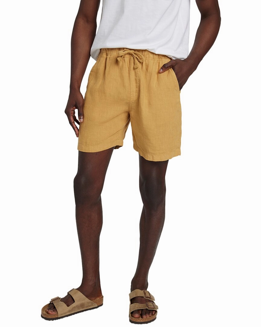 Faherty Essential Linen Short