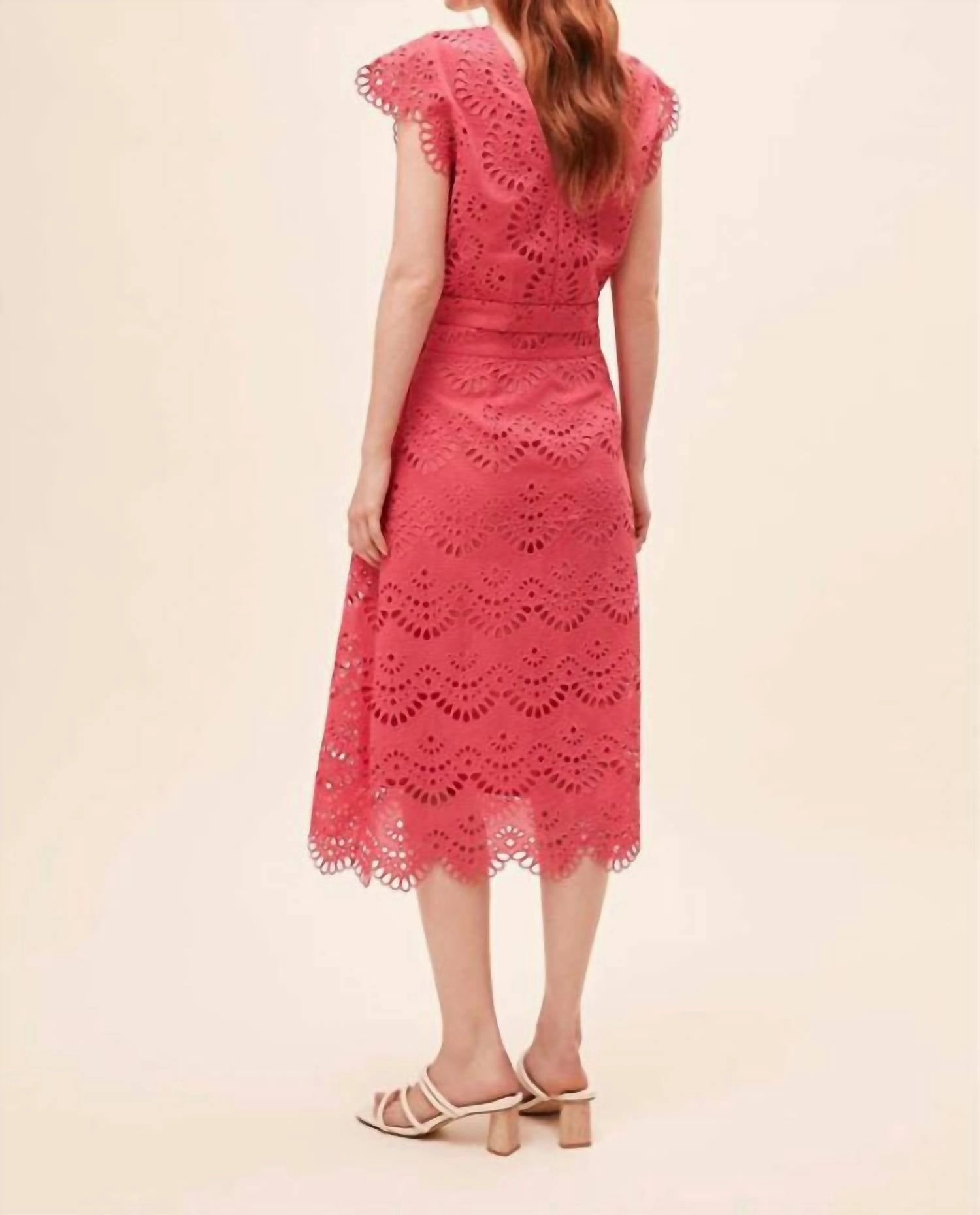 Fancy Skirt In Fuchsia
