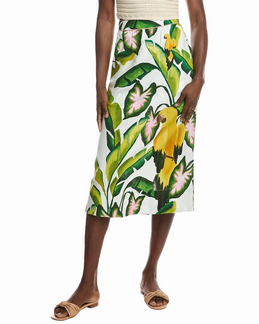 FARM Rio Summer Foliage Skirt