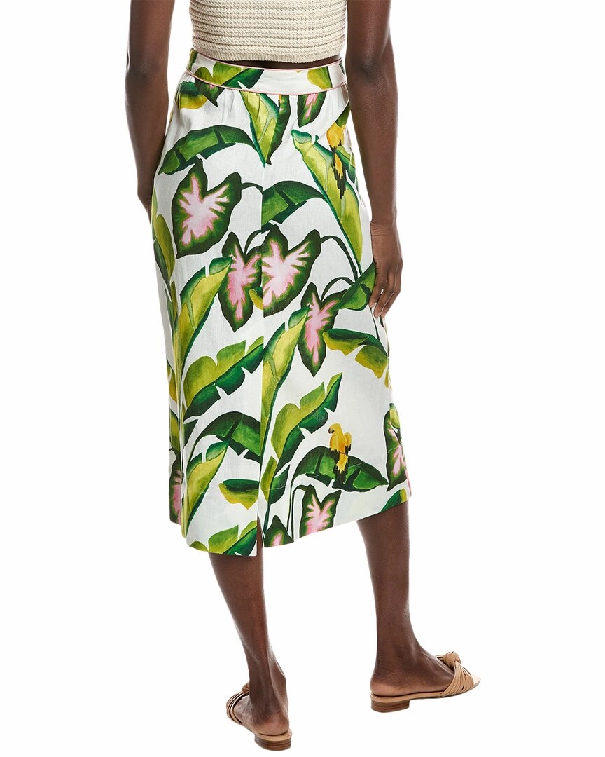 FARM Rio Summer Foliage Skirt