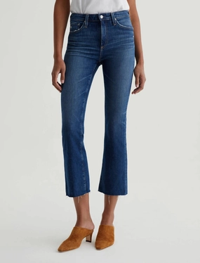 Farrah Boot Crop Jeans In 11 Years Memory womens cropped pants sale