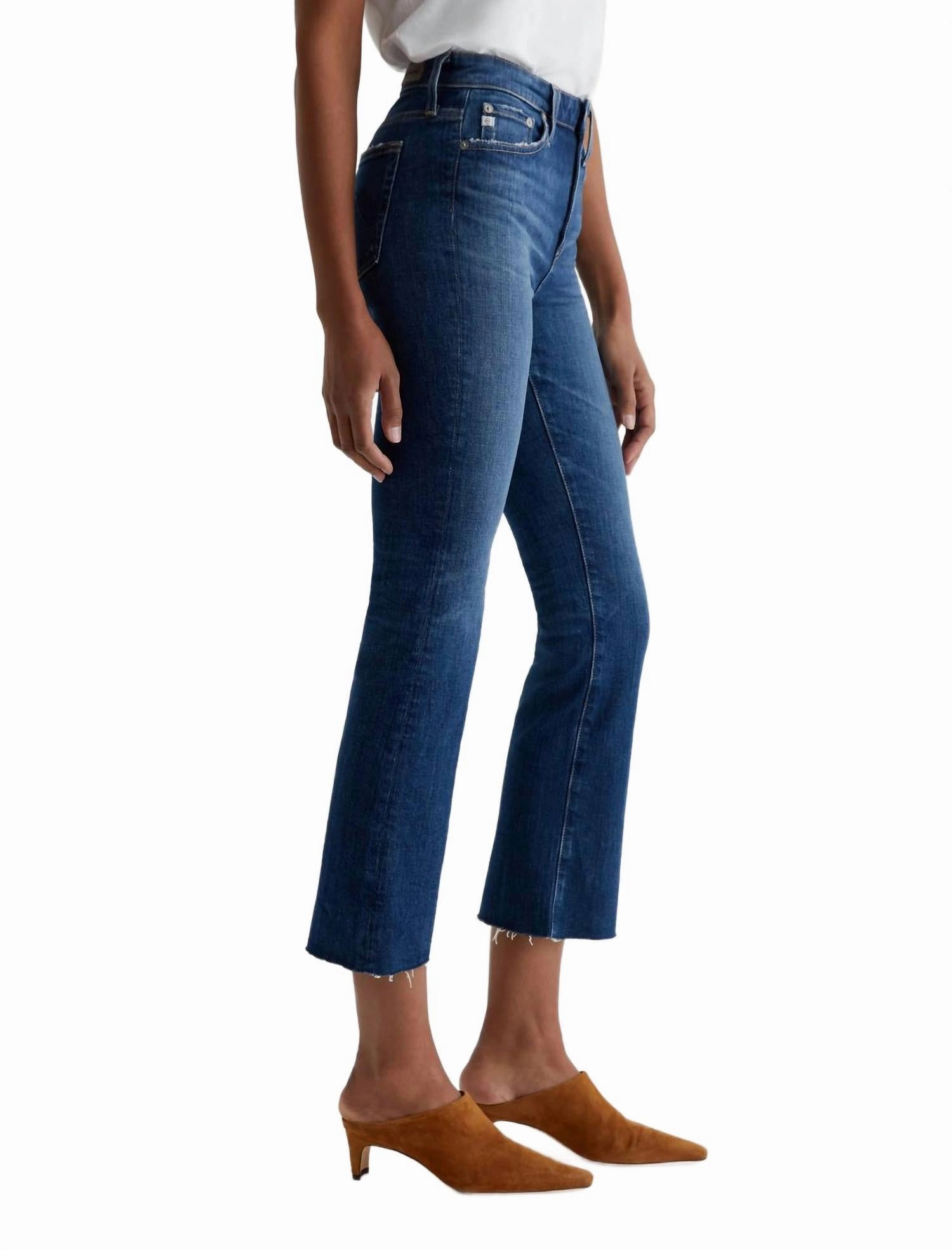 Farrah Boot Crop Jeans In 11 Years Memory