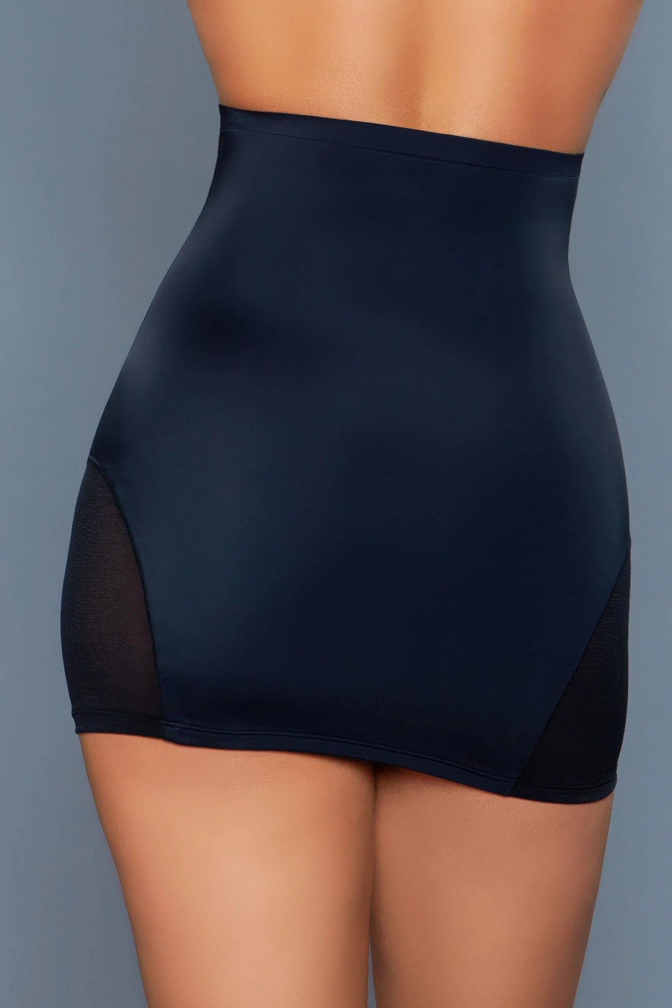 FASHNZFAB High-waisted Half Slip