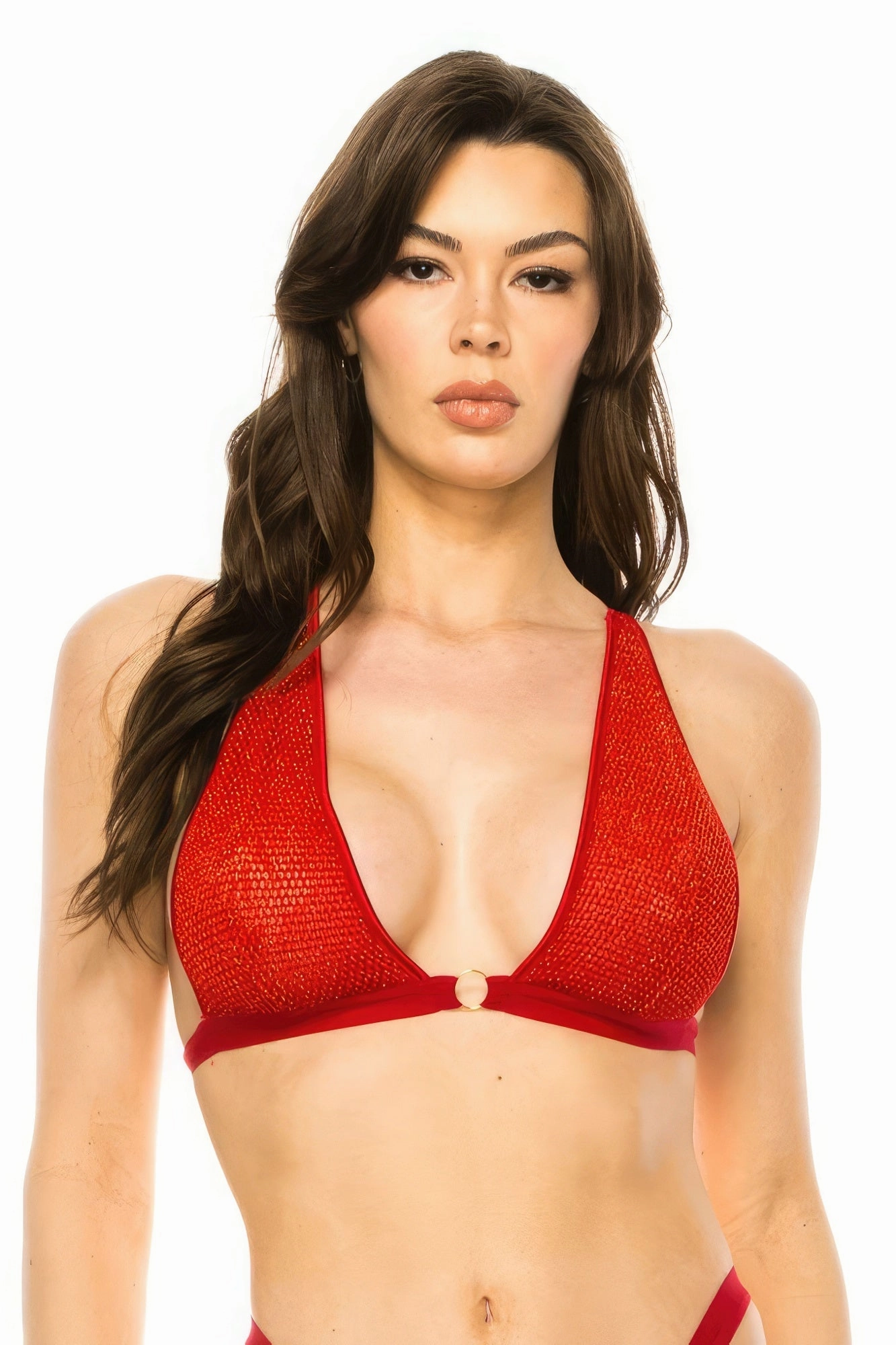 FASHNZFAB Women's Crossback Bralette