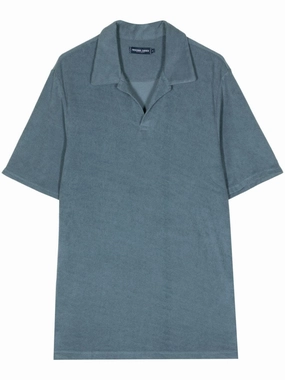 Faustino Cotton-Blend Polo Shirt discount mens shirts