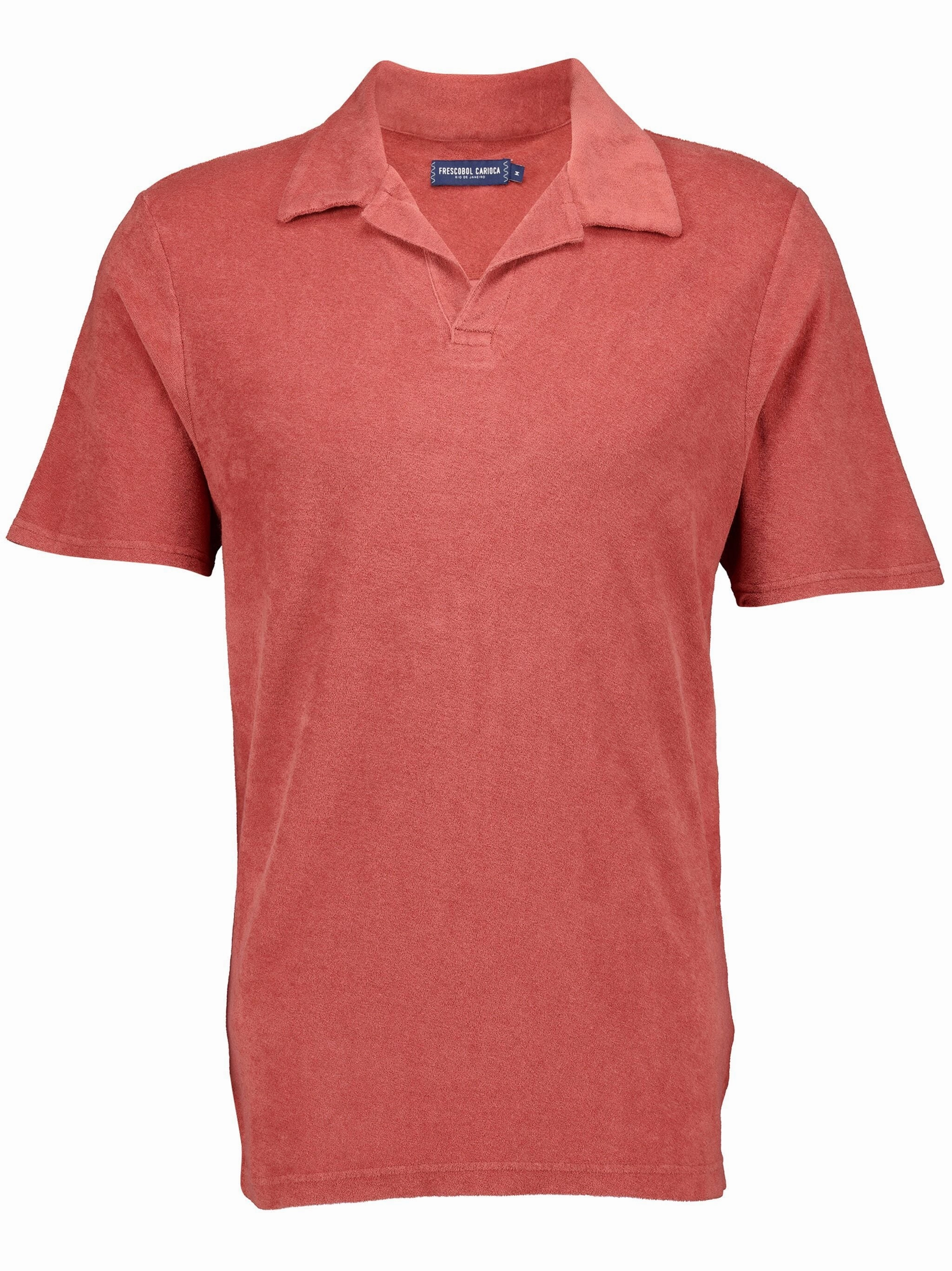Faustino Cotton Polo Shirt discount mens shirts