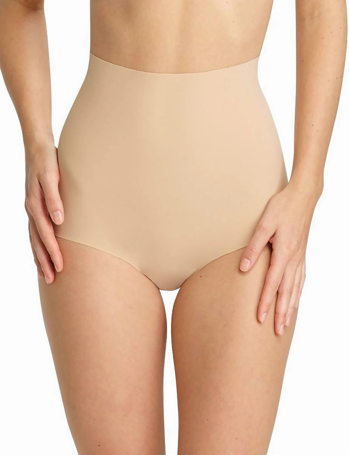 Featherlight Control Brief In Beige