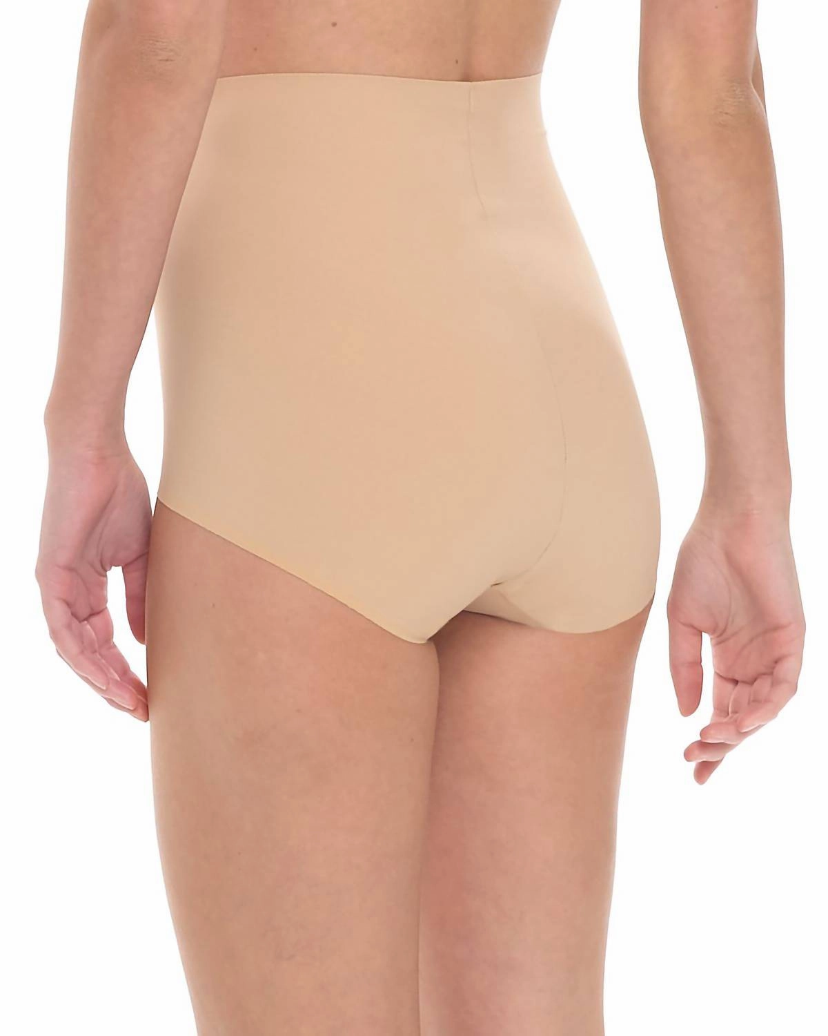 Featherlight Control Brief In Beige