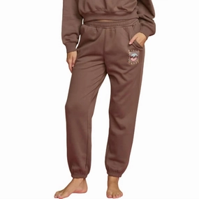 Feel It All Jogger In Kona Brown womens linen pants discount