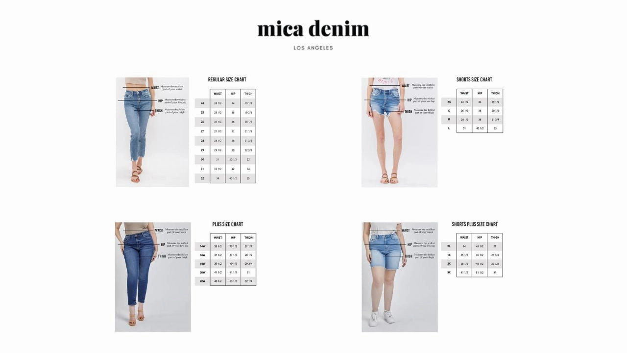 Festival Stretch Super High Rise Wide Leg Jean In Mediumblue