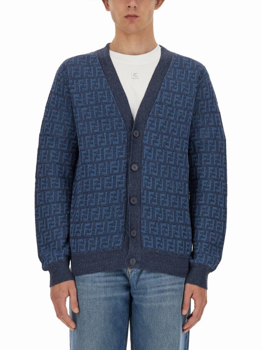 Ff" Cardigan